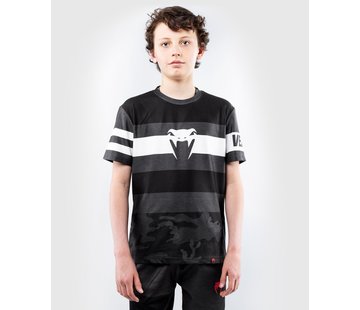 Venum kinder Bandit Dry Tech Shirt - zwart/grijs