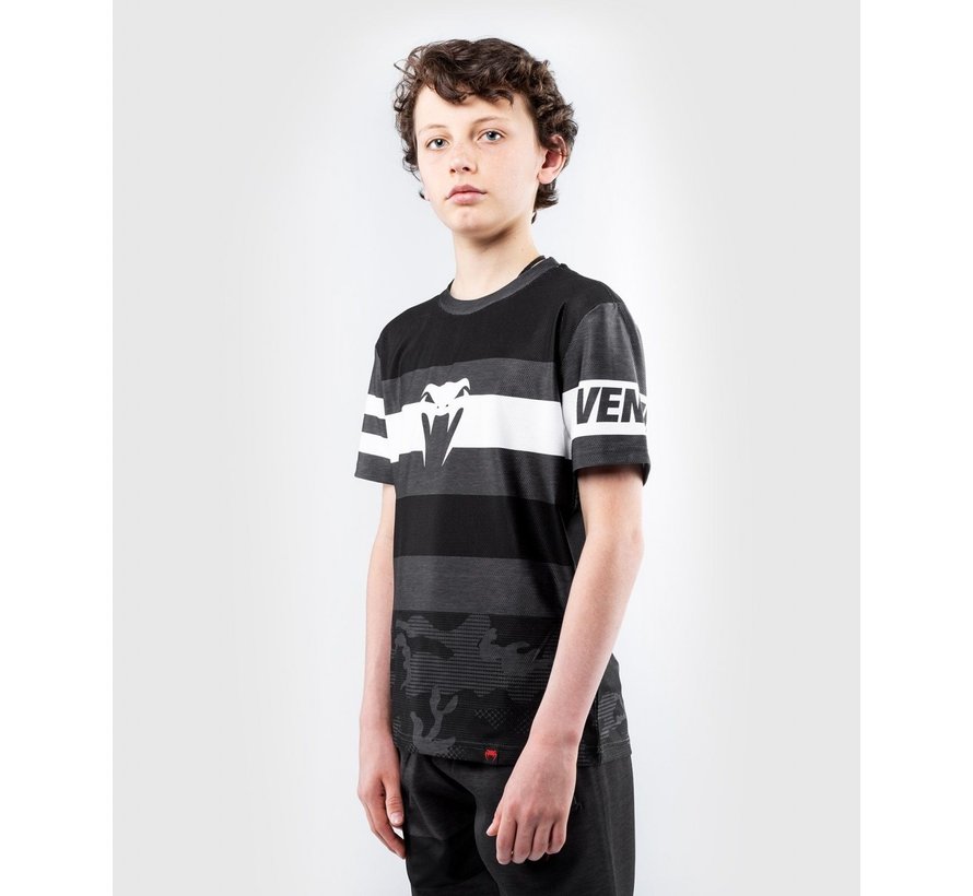 kinder Bandit Dry Tech Shirt - zwart/grijs