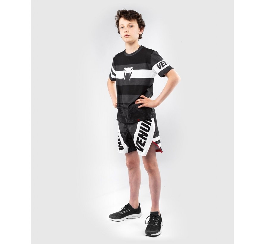 kinder Bandit Fightshorts - zwart-grijs