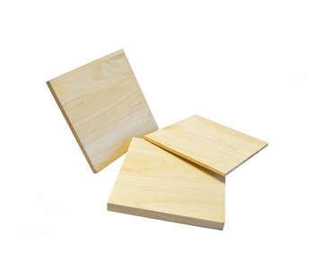 Phoenix houten breekplank L30 x B30 cm voor breektest (6,10,15,20 mm dik)