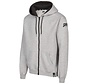 PX Zip Hoodie, grijs-zwart