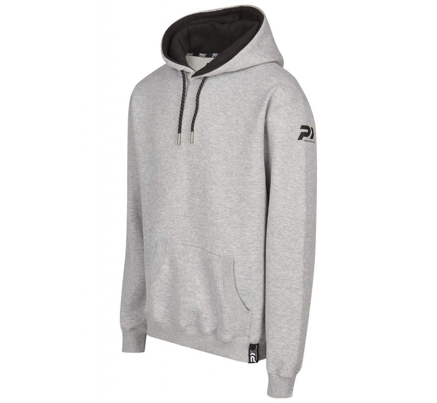 PX Hoodie Pullover, grijs-zwart