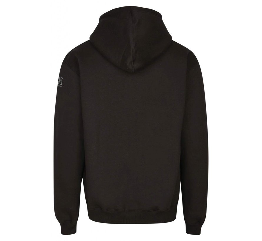 PX Hoodie Pullover, zwart-grijs