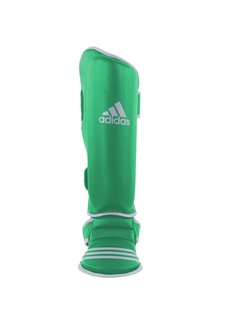 Adidas Scheen- en wreefbeschermers Economy Lime/Zilver