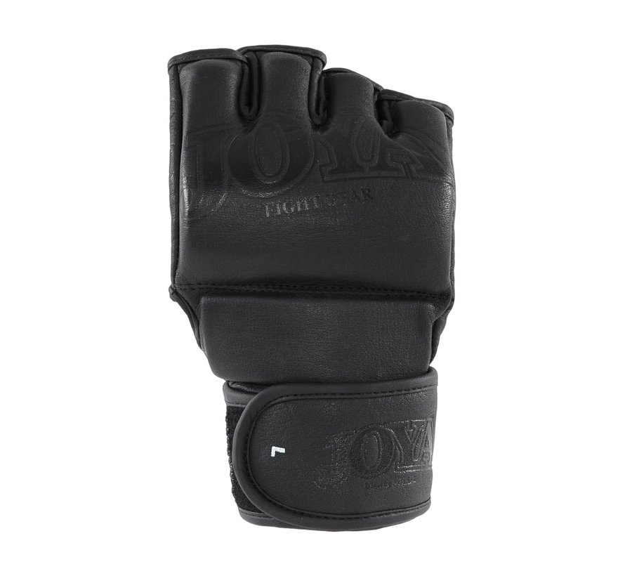 Fight Fast' MMA handschoen - zwart