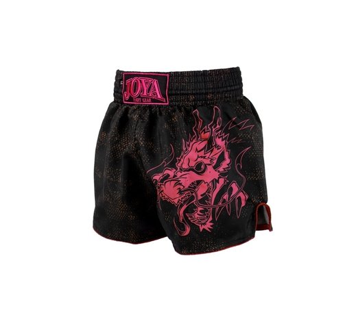 Joya Kickboksbroek - Dragon - Roze