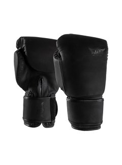 Joya MAX - Kickbokshandschoen - Zwart (PU)