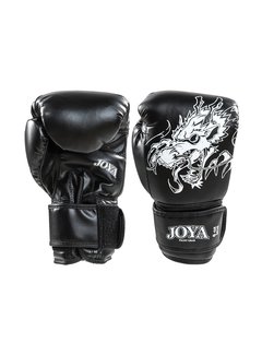 Joya Kickbokshandschoen - Witte Draak - PU