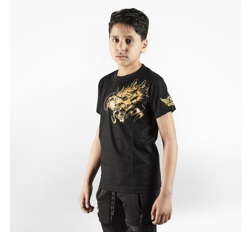 Joya T-Shirt Gouden Draak