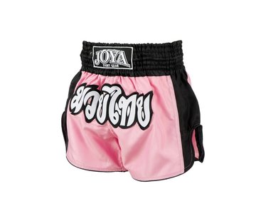Joya Junior Kickboksbroekje Roze-Zwart