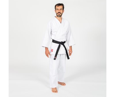 Fuji Mae Poly-Rayon Hakama. grijs