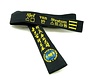Senior ITF Taekwon-Do Zwarte band borduren (prijs per zijden)