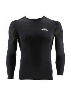 Legend Premium Fitness DRY-FIT Shirt zwart Maat M - OP=OP