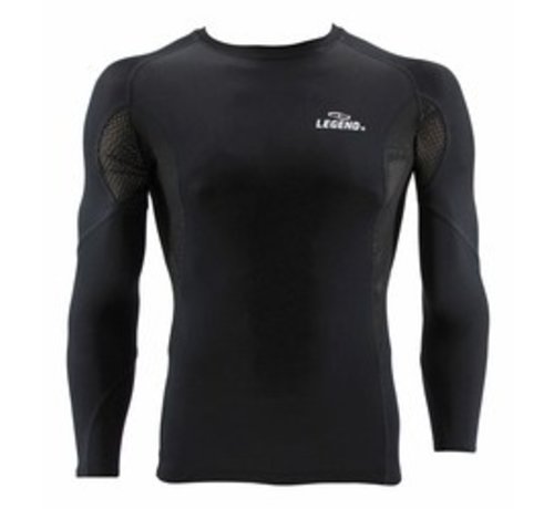 Legend Premium Fitness DRY-FIT Shirt zwart Maat M - OP=OP