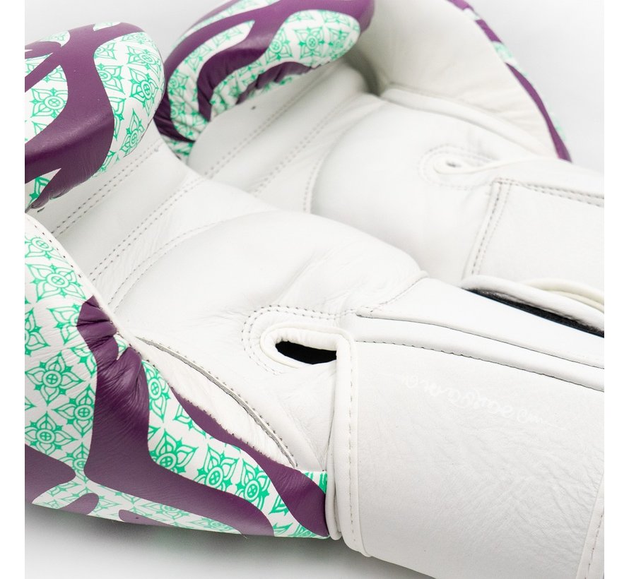 SakYant lederen bokshandschoenen