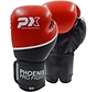 PX PRO FIGHT PU bokshandschoenen zwart rood