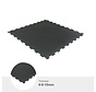 Puzzelmat Pure Black  60 x 60 en 100 x 100 Cm  - Gratis verzonden