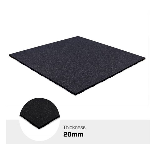 Best Fightshop Rubber fitness tegel Connect Fifteen - Gratis verzonden