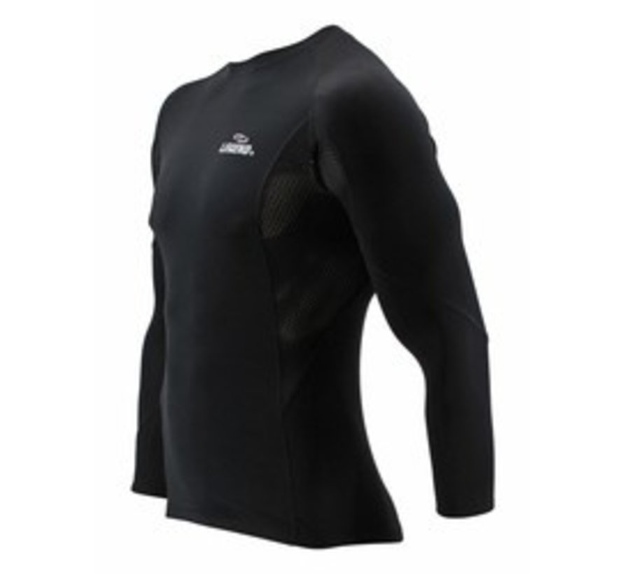 Premium Fitness DRY-FIT Shirt zwart Maat M - OP=OP