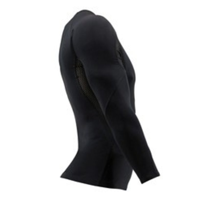 Premium Fitness DRY-FIT Shirt zwart Maat M - OP=OP