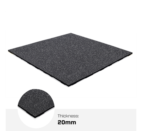 Best Fightshop Rubber fitness tegel Connect Fifteen - Gratis verzonden