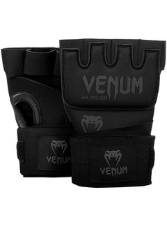 Venum Kontact Gel Glove Wraps - zwart