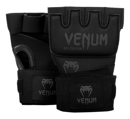 Venum Kontact Gel Glove Wraps - zwart