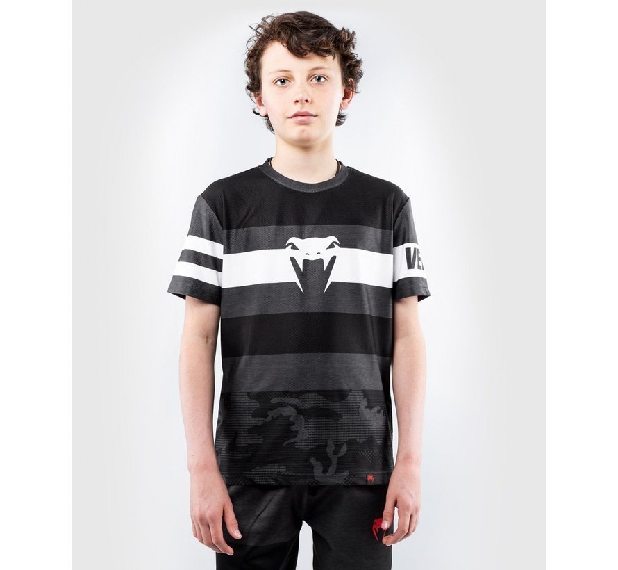 kinder Bandit Dry Tech Shirt - zwart/grijs