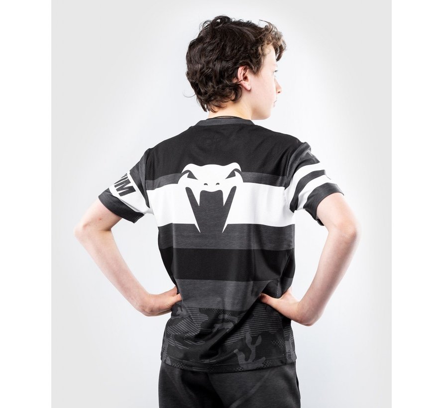 kinder Bandit Dry Tech Shirt - zwart/grijs