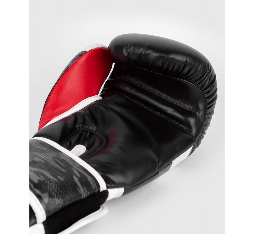 Kinder Bandit bokshandschoenen - zwart/grijs