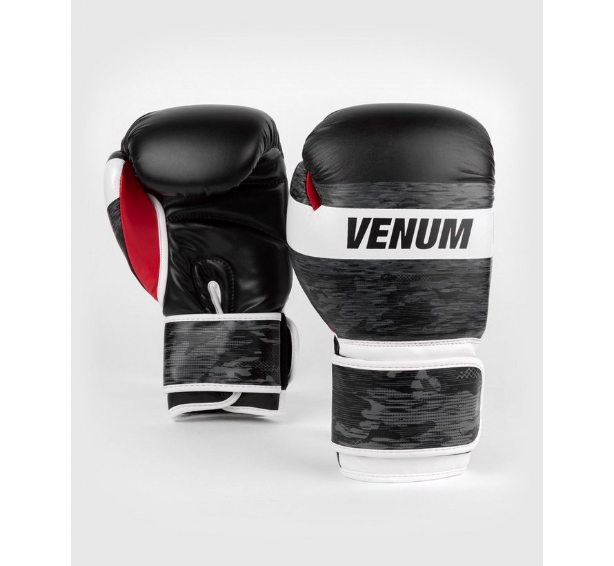 Kinder Bandit bokshandschoenen - zwart/grijs