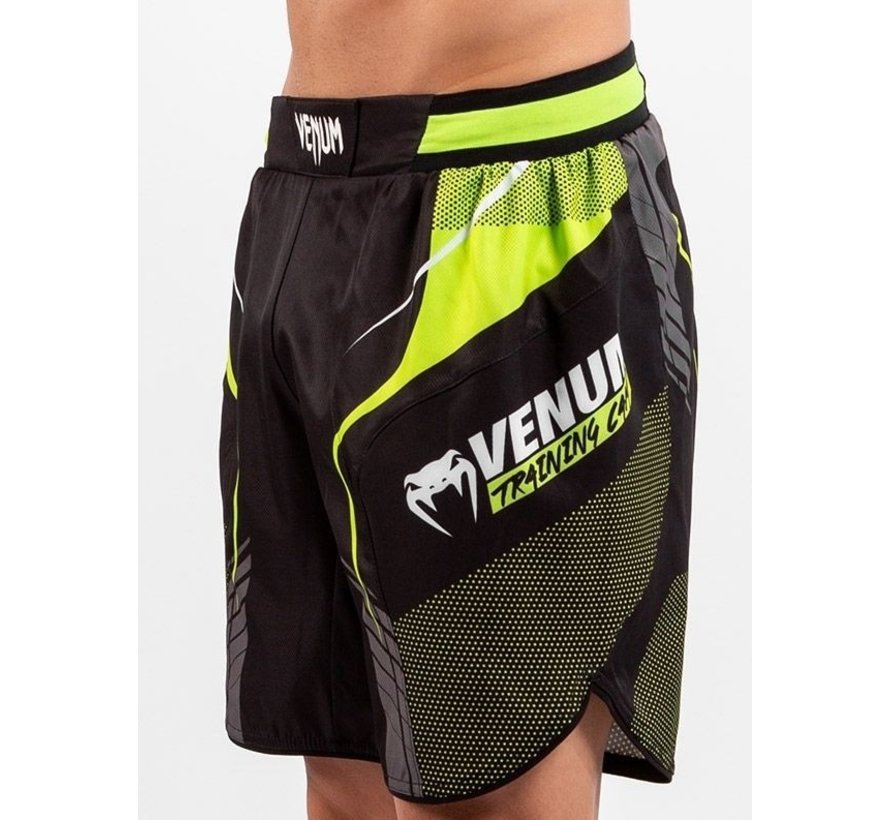 VTC 3 Fighshorts zwart/ Neo geel