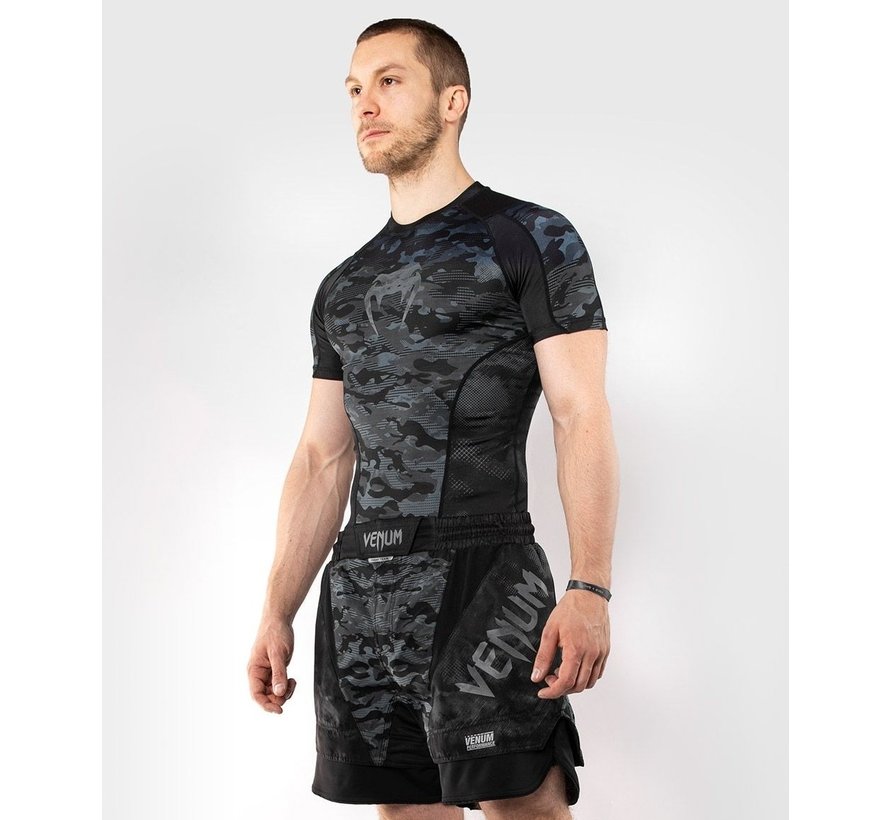 Defender Fightshorts - dark camo