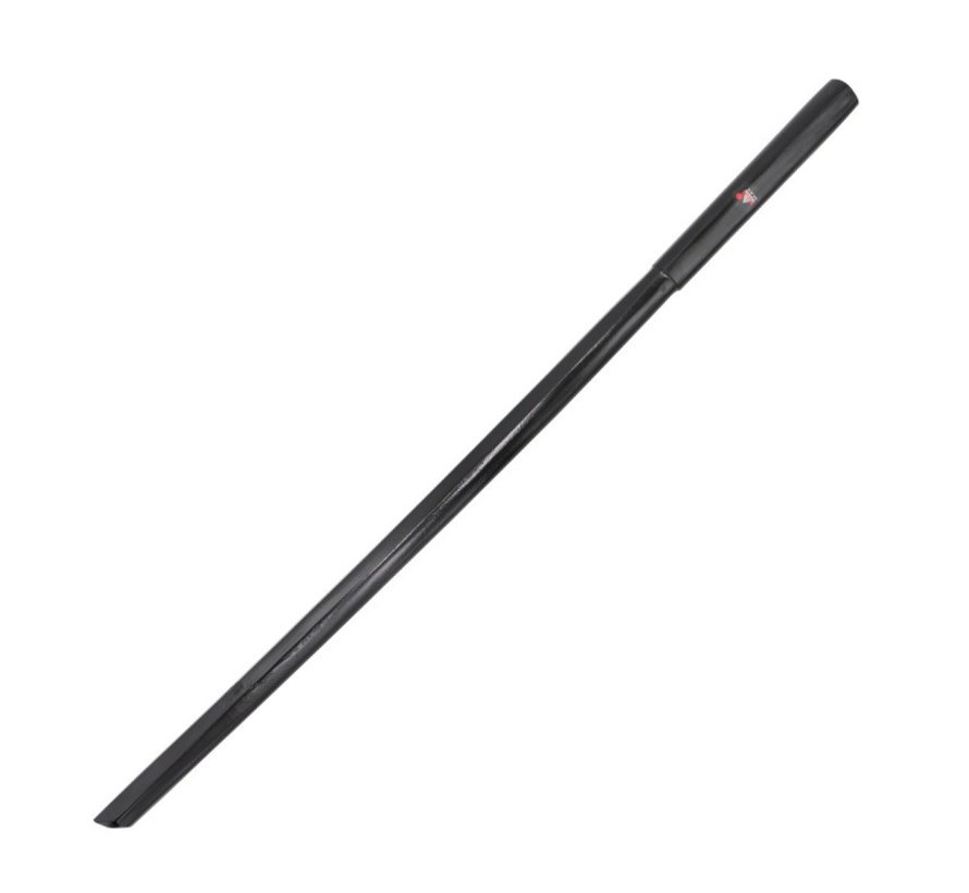 zwarte beukenhouten Bokken - oefenzwaard 100 cm