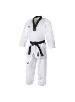 Fuji Mae WT TaekwonDo pak Diamond zwarte V hals - 190 Cm OP=OP