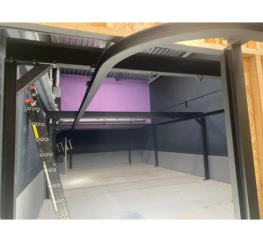 Bokszak ophangsysteem Maatwerk (alleen op aanvraag)