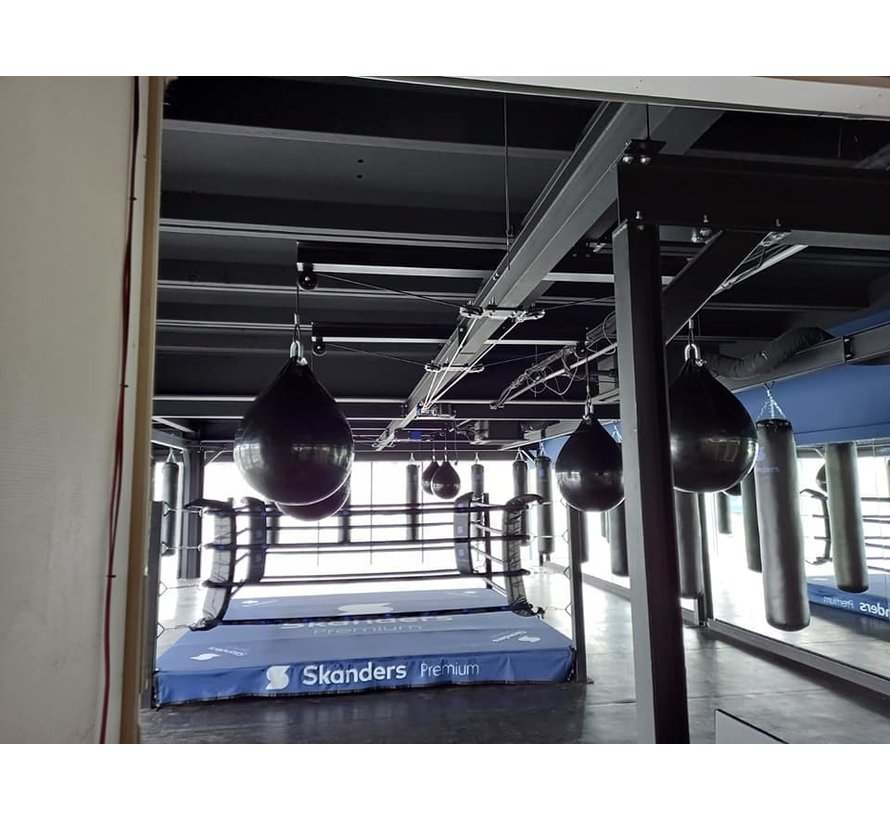 Bokszak ophangsysteem Maatwerk (alleen op aanvraag)