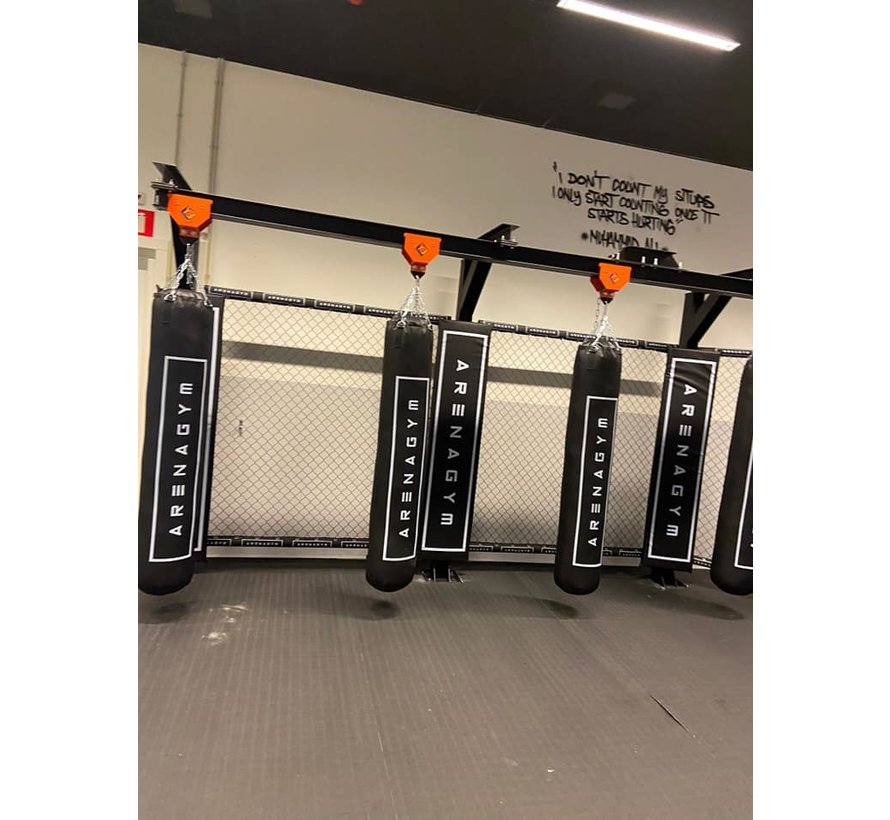 Bokszak ophangsysteem Maatwerk (alleen op aanvraag)