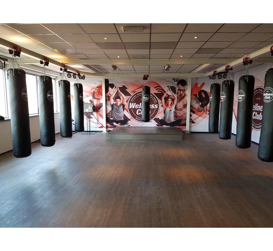 Bokszak ophangsysteem Maatwerk (alleen op aanvraag)