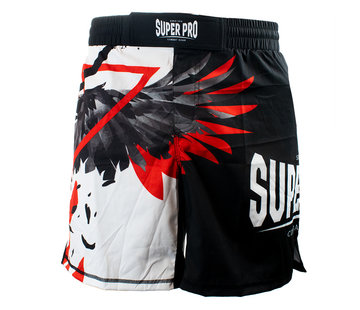 Super Pro MMA Short RAVEN