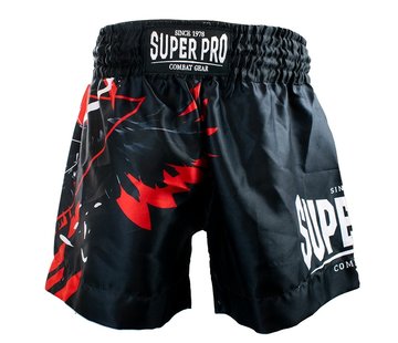 Super Pro Thai Short RAVEN