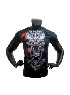 Super Pro Rashguard  SKULL