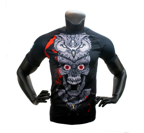 Super Pro Rashguard  SKULL