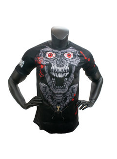 Super Pro T-shirt DryGear SKULL