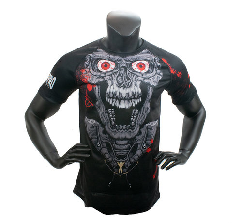 Super Pro T-shirt DryGear SKULL