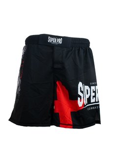 Super Pro MMA Short SKULL