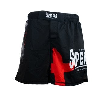 Super Pro MMA Short SKULL