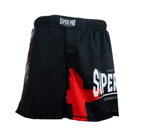 Super Pro MMA Short SKULL