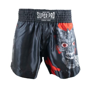 Super Pro Thai Short SKULL