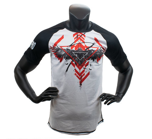Super Pro Rashguard RAVEN